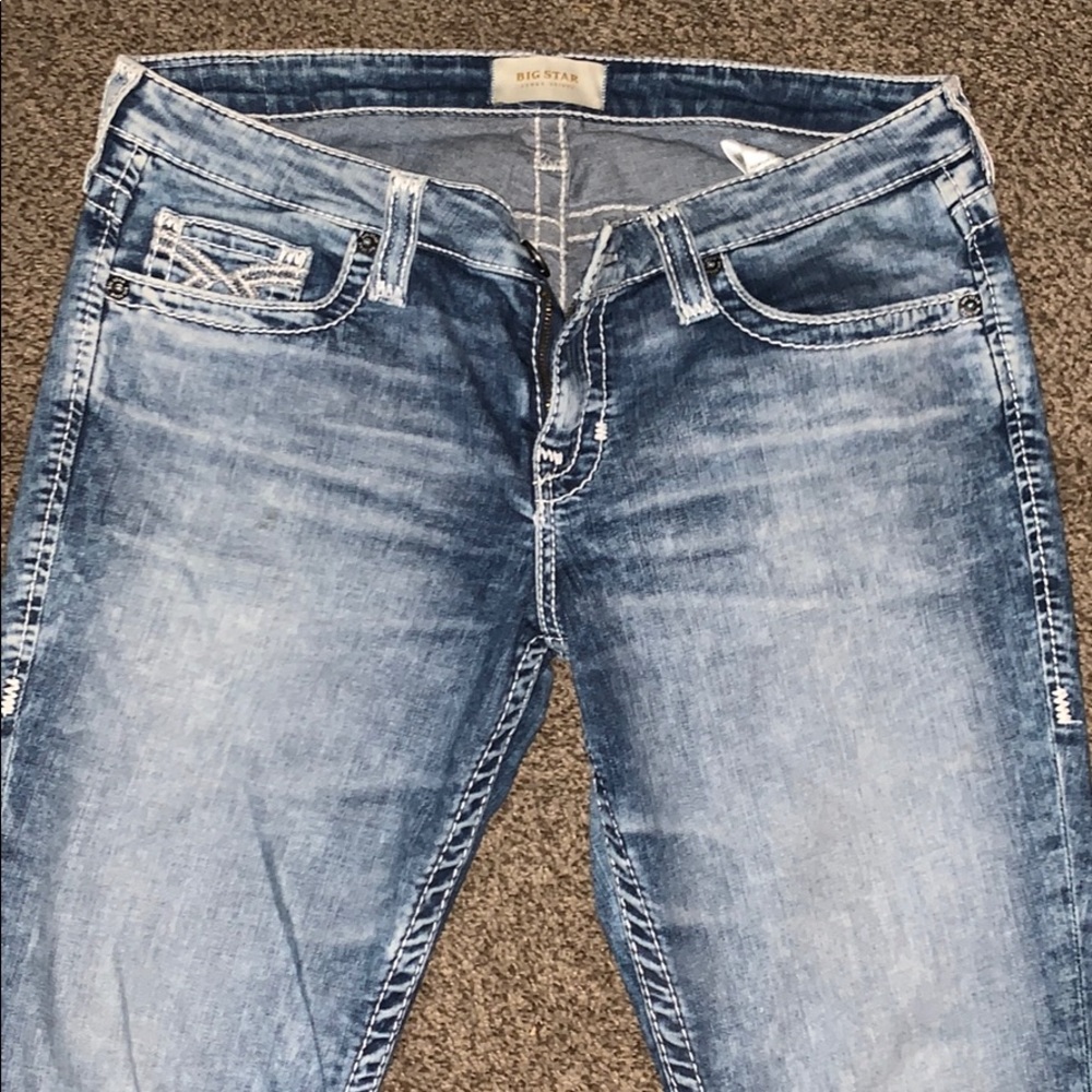 Big Star skinny jeans